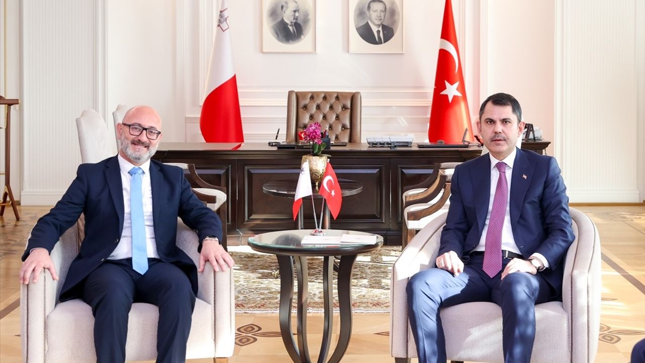 Murat Kurum ve Roderick Galdes Arasında İşbirliği Görüşmesi