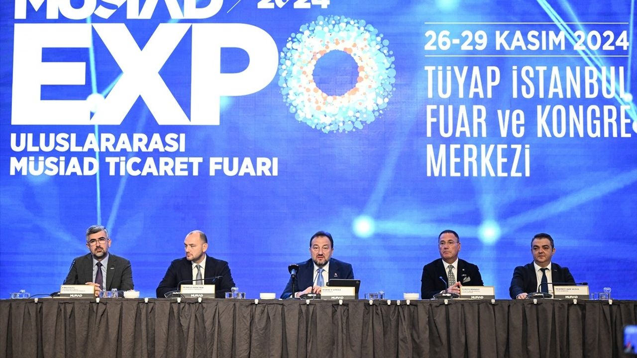 MÜSİAD EXPO 2024 İçin Geri Sayım Başladı