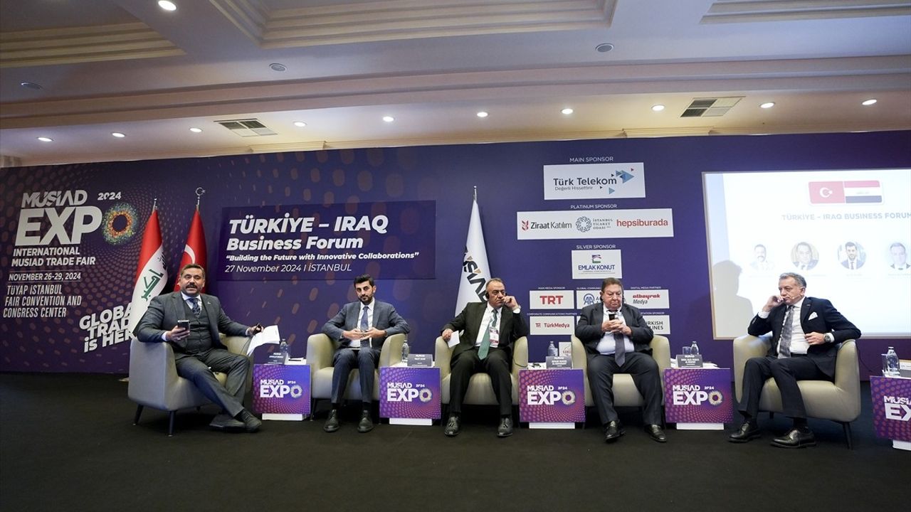 MÜSİAD EXPO 2024'te Türkiye-Irak İşbirliği Paneli