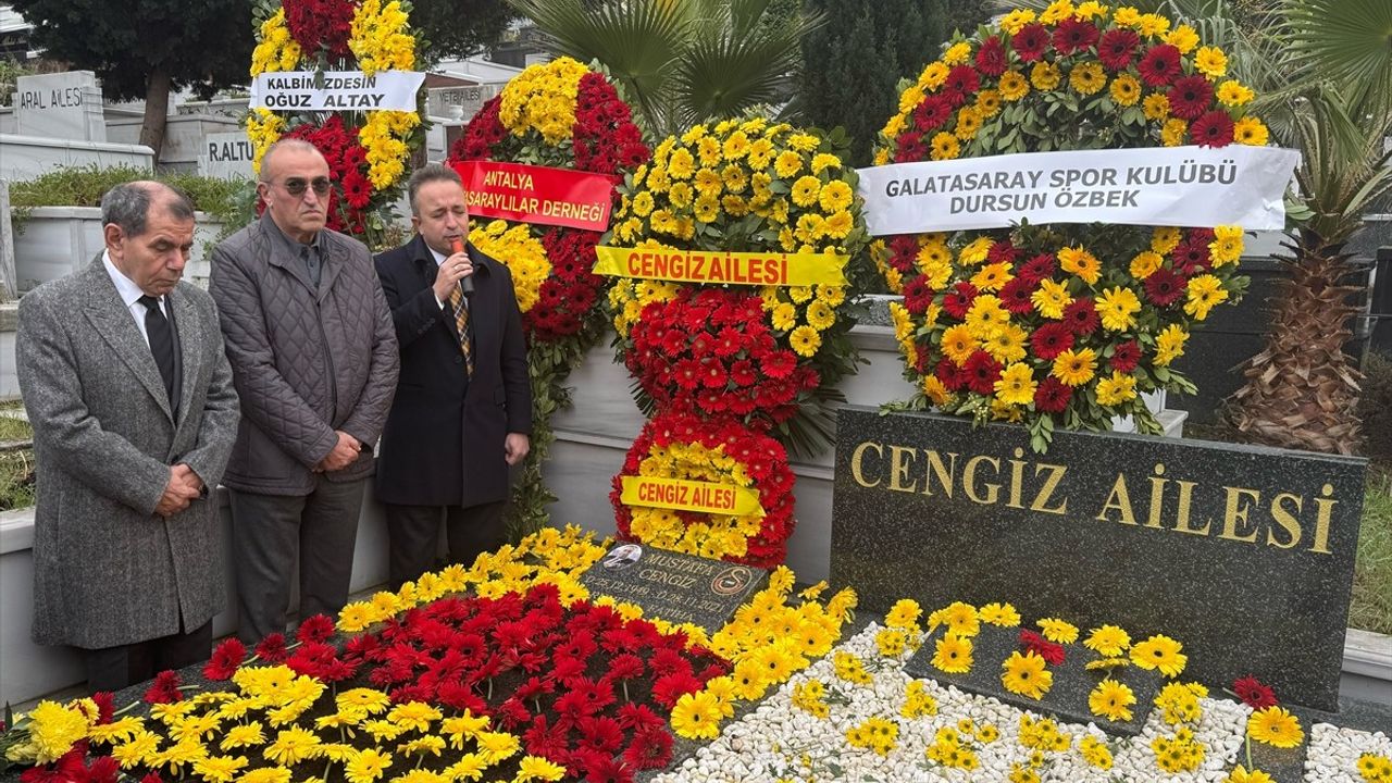 Mustafa Cengiz İçin Anma Töreni Düzenlendi