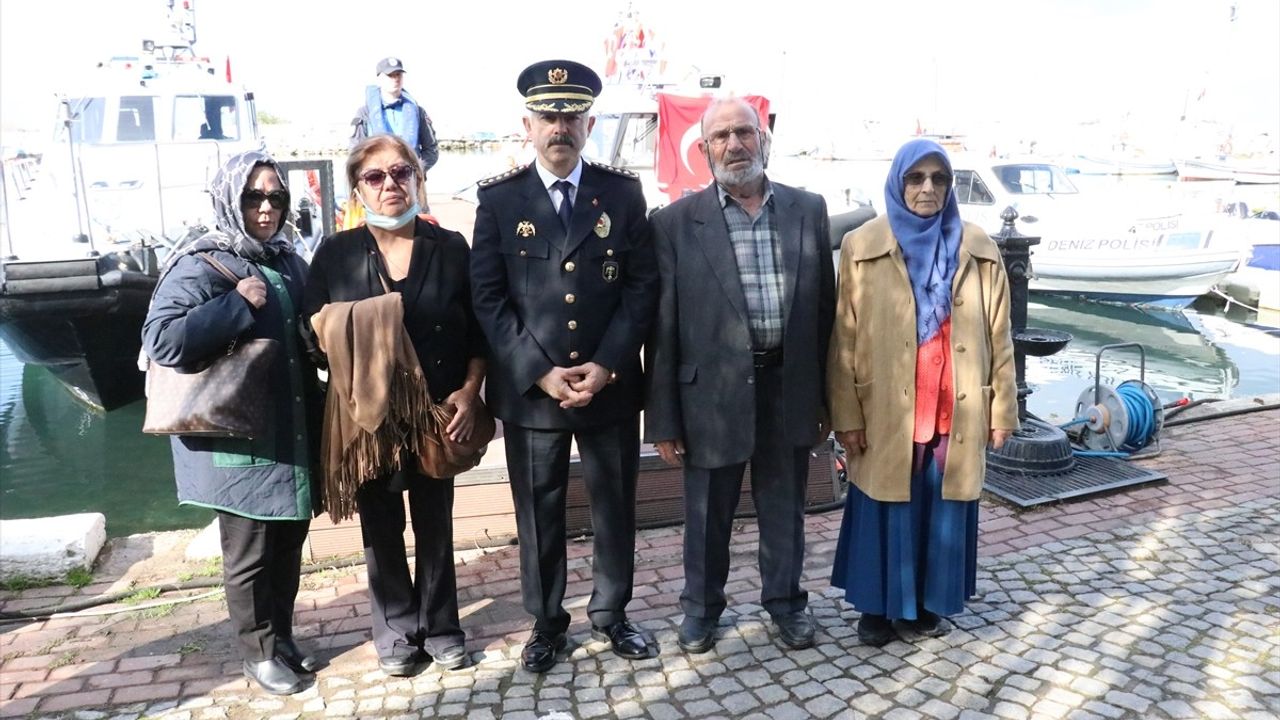 Mustafa Emanetoğlu'nun Adı Yeni Deniz Teknesinde Yaşatılıyor