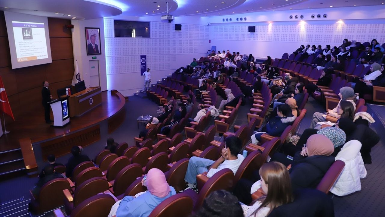 Nanoteknoloji ve Omiks Konferansı Atatürk Üniversitesi'nde Gerçekleşti