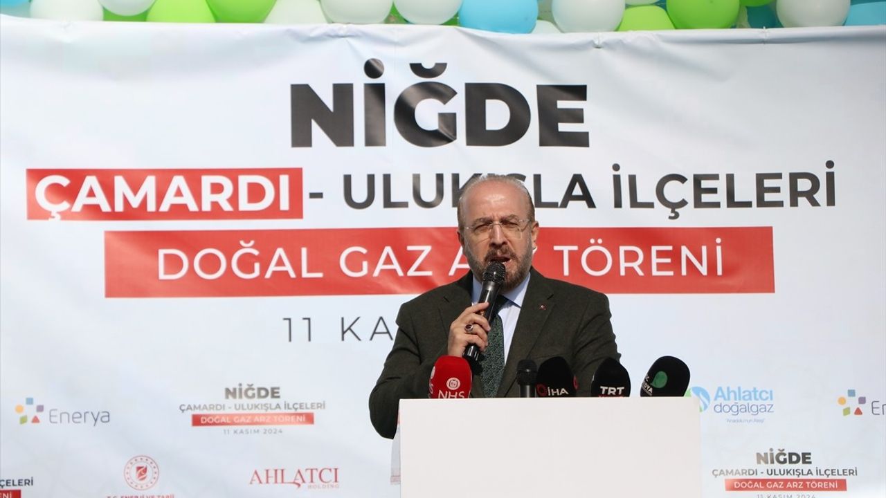 Niğde'de Doğal Gaz Tüketimi ve Yatırımlar Artıyor