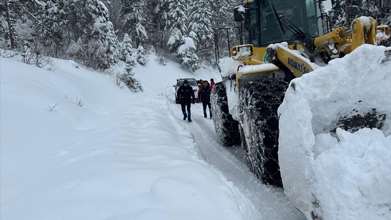 Ordu'da Kayıp Dört Kişi, Mahsur Kaldıkları Yerde Sağ Bulundu