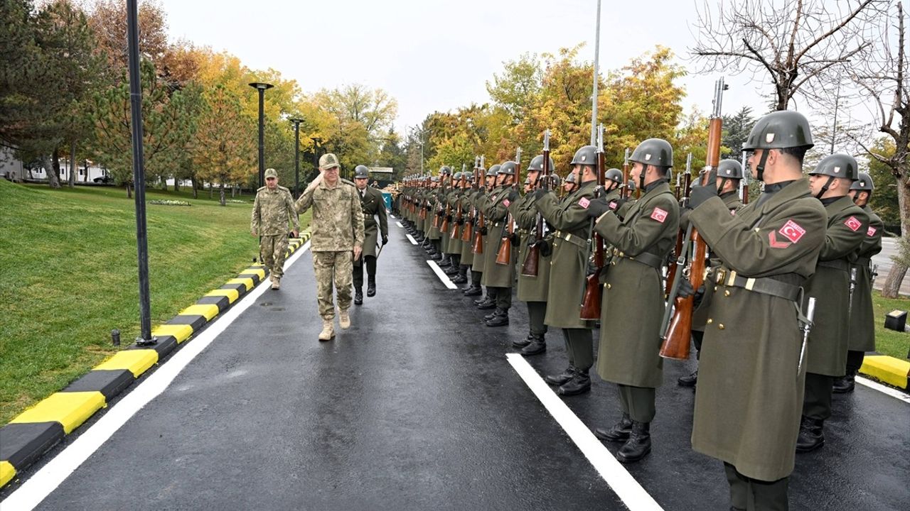 Orgeneral Gürak'ın 2. Ordu ve 7. Ana Jet Üs İncelemeleri