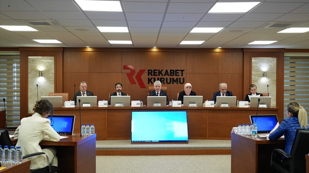 Rekabet Kurulu'nda Yayıncılık Sektörüne Soruşturma Toplantısı Gerçekleşti