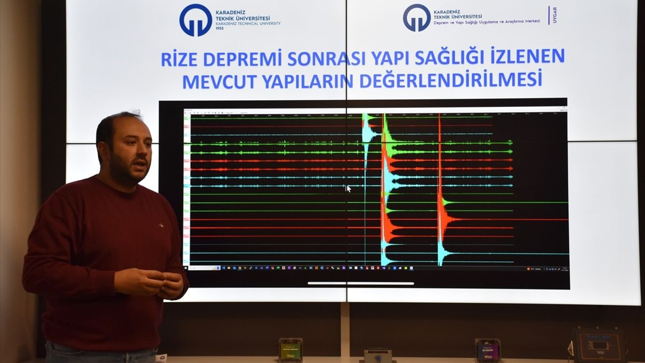 Rize'deki Depremde Önemli Yapılar Güvende