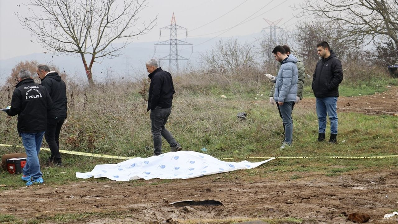 Sakarya'da Korkunç Olay: Yeraltında Bulunan Ceset