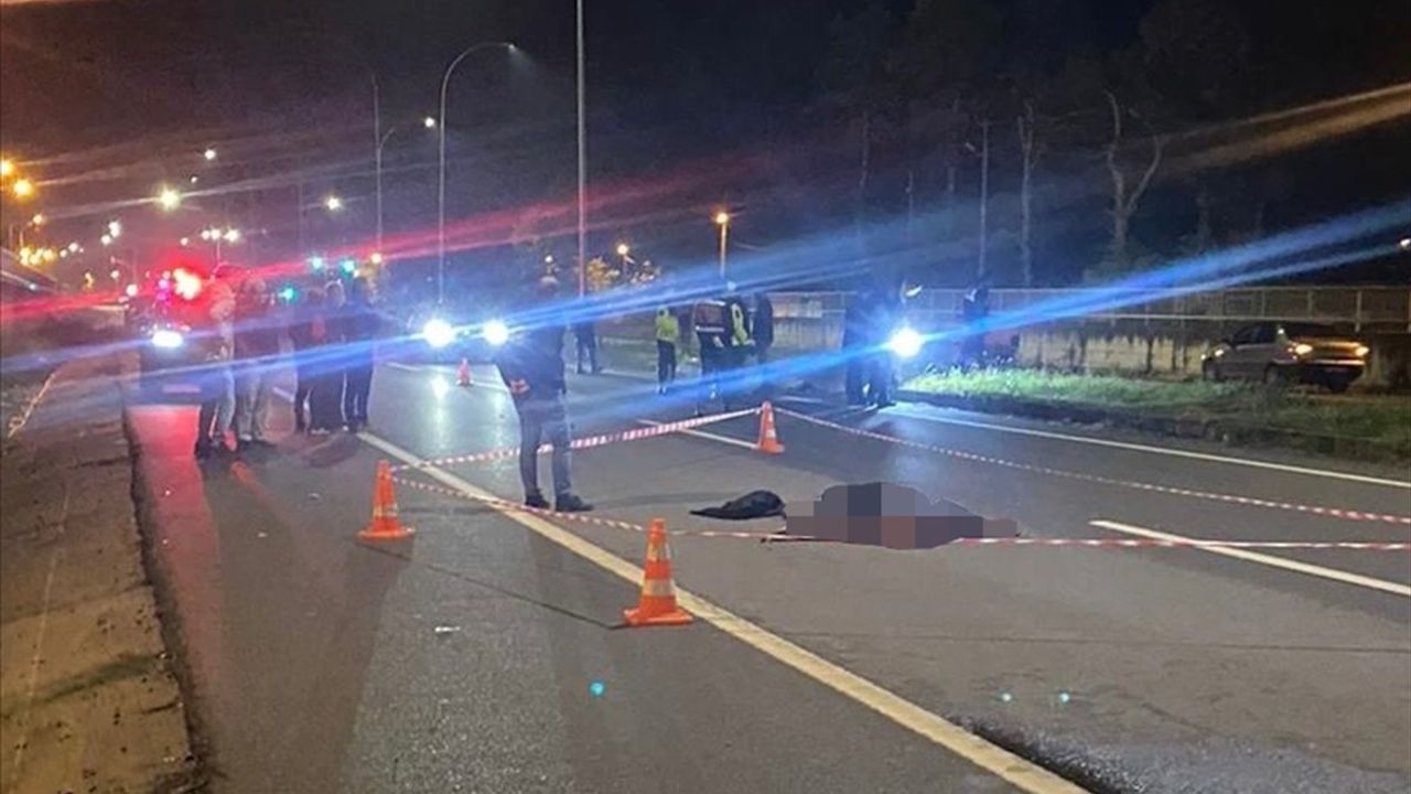 Sakarya'da Tarım Aracından Düşerek Hayatını Kaybeden Kişi