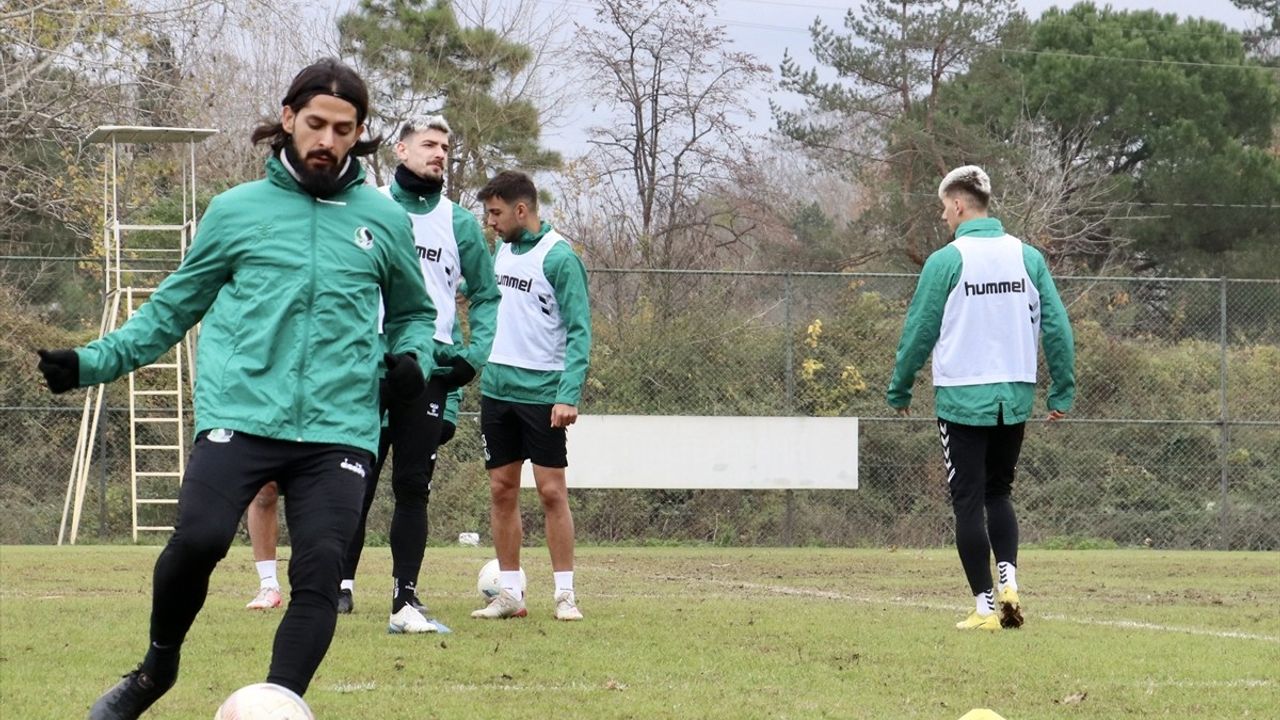 Sakaryaspor Boluspor Maçına Hazırlanıyor