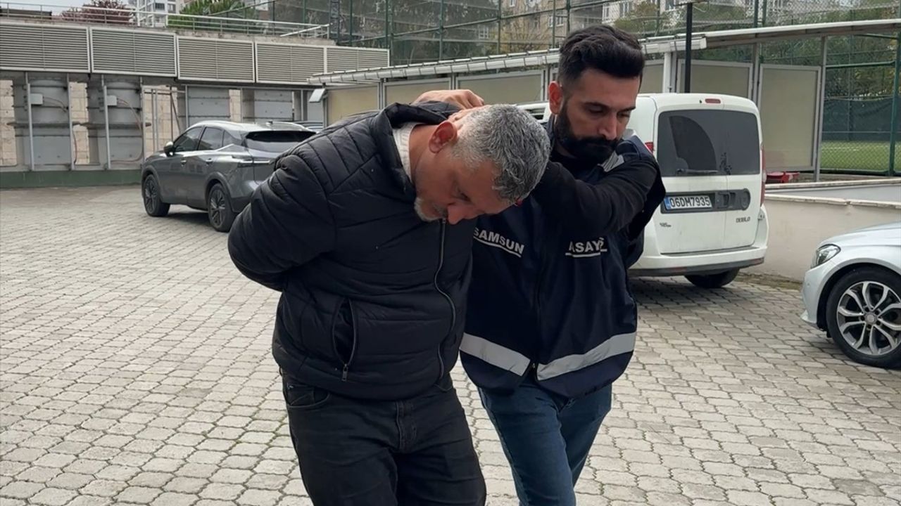 Samsun'da Cinayet Soruşturmasında Tutuklama