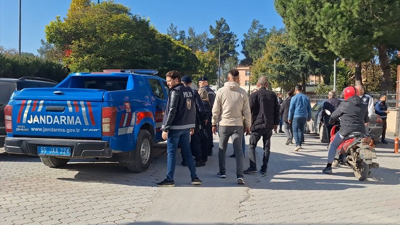 Samsun'da Uyuşturucu Operasyonu: 146 Kilogram Kubar Esrar Ele Geçirildi