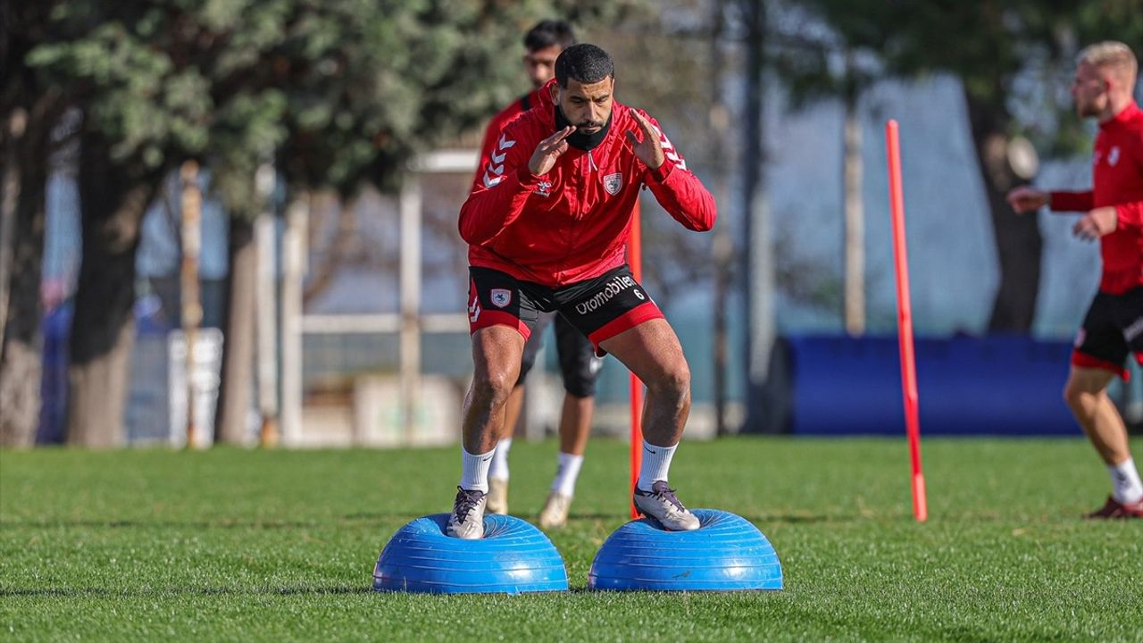 Samsunspor, Bodrum FK Maçına Hazırlıklarını Sürdürüyor