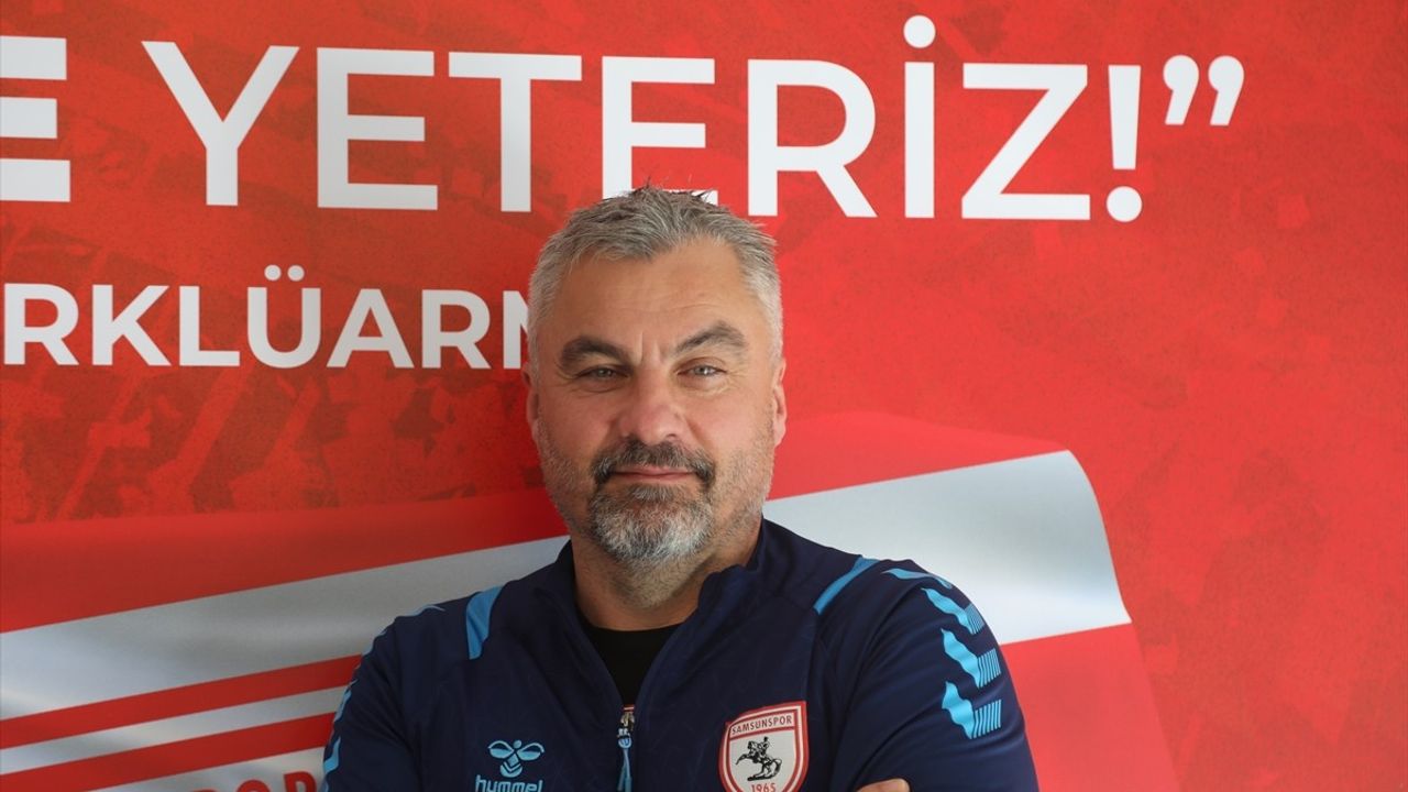 Samsunspor'dan Bodrum FK Maçı Öncesi Hedef Açıklaması