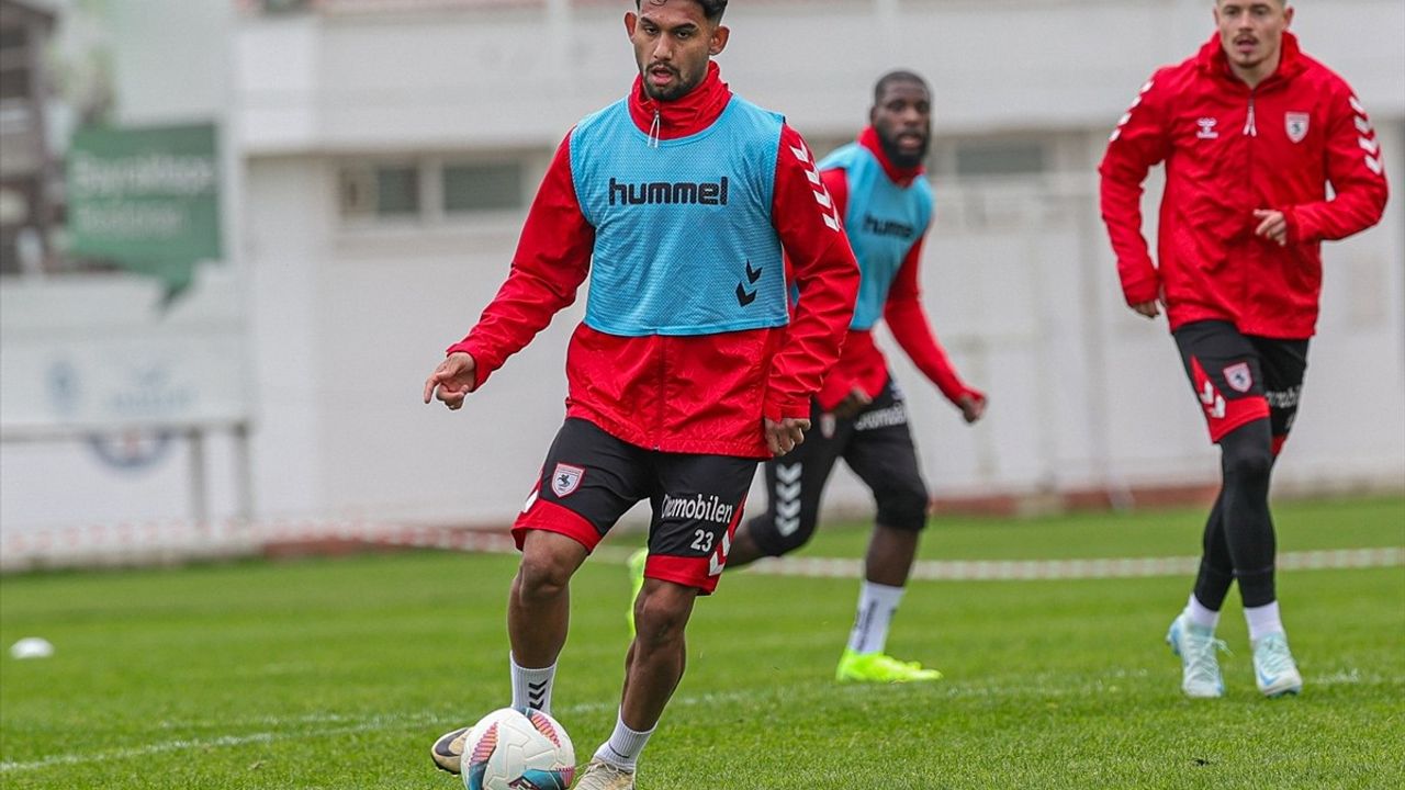 Samsunspor Galatasaray Maçı Hazırlıklarına Start Verdi