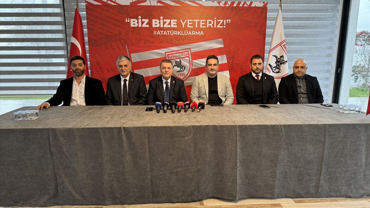 Samsunspor, Rehavete Kapılmadan Devam Etmek İstiyor