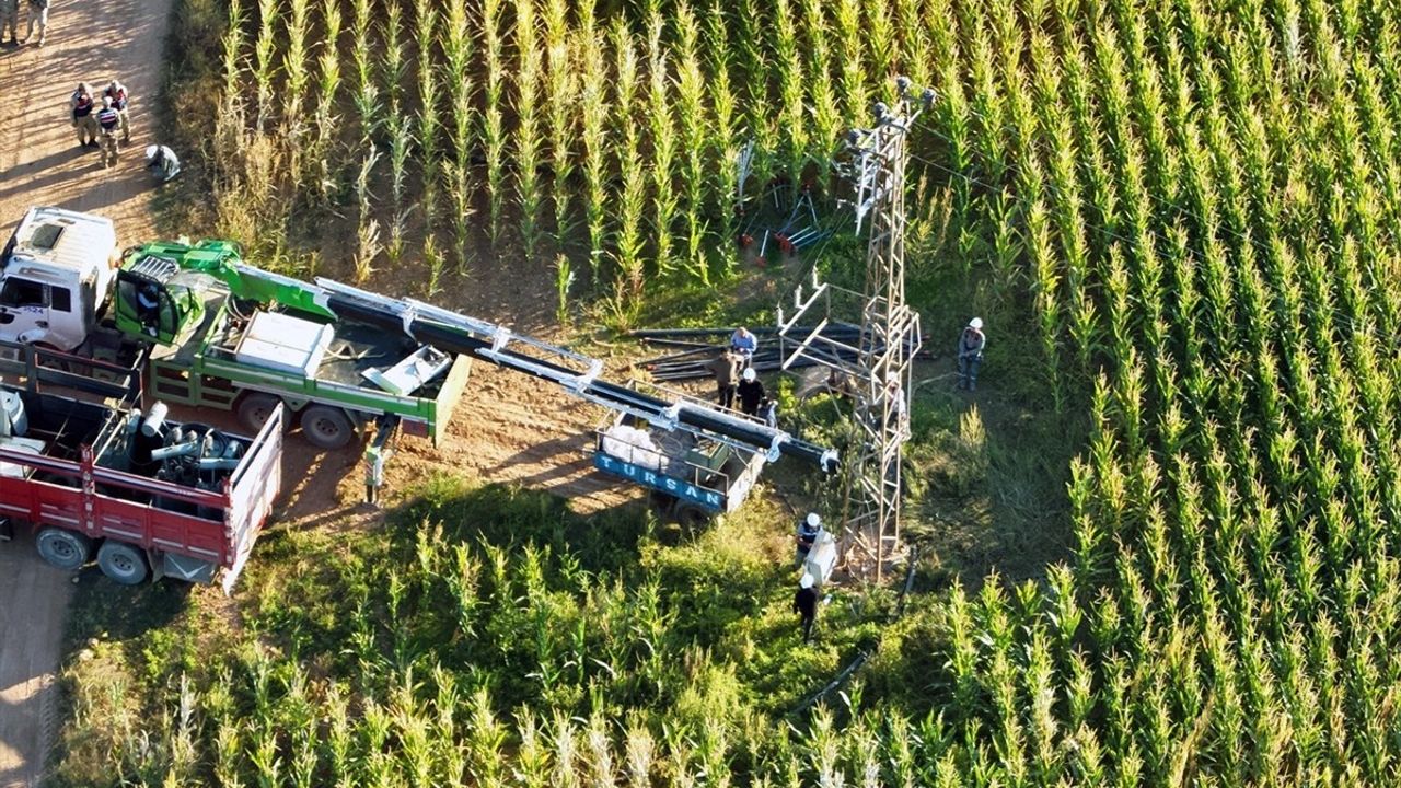 Şanlıurfa'da Kaynak Dışı 15 Trafo Tespit Edildi