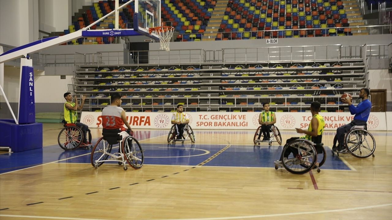 Şanlıurfalı Engelli Basketbolculardan Süper Lig Hedefi