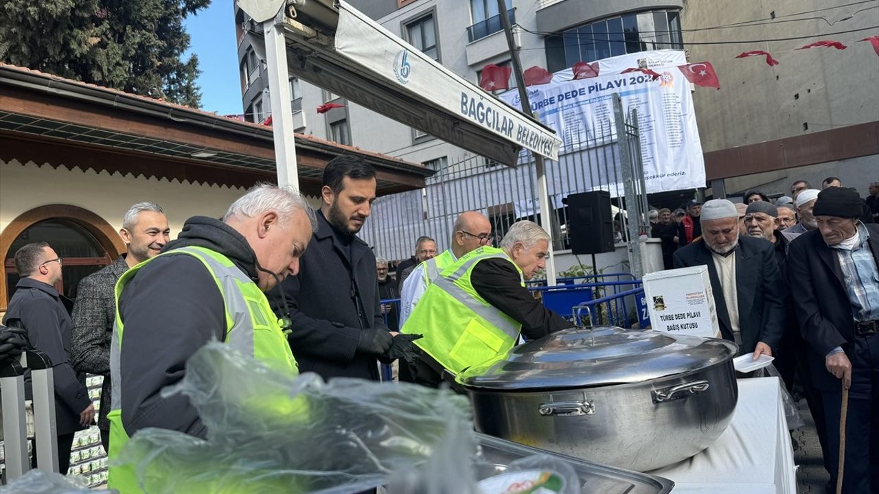 Selanik Göçmenlerinin Geleneksel 'Türbe Dede Pilav Günü' Etkinliği