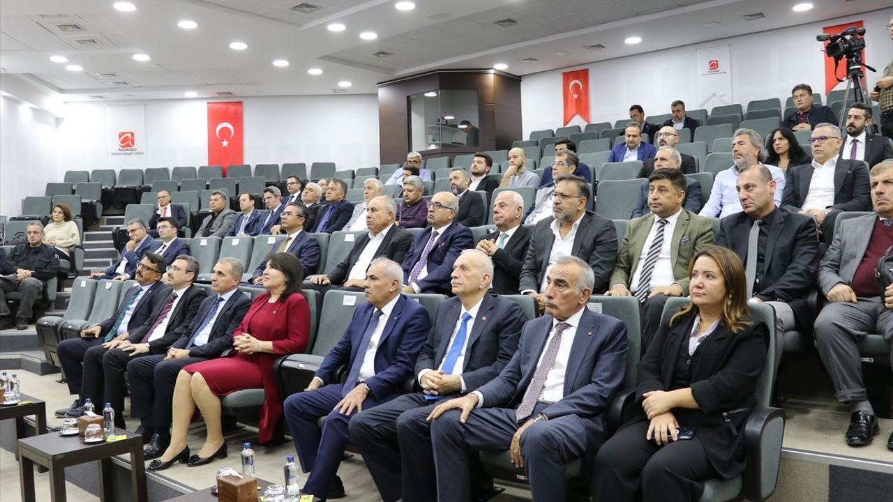 Sermaye Piyasası Kurulu Başkanı Gönül, Adana'da İş Dünyasına Seslendi