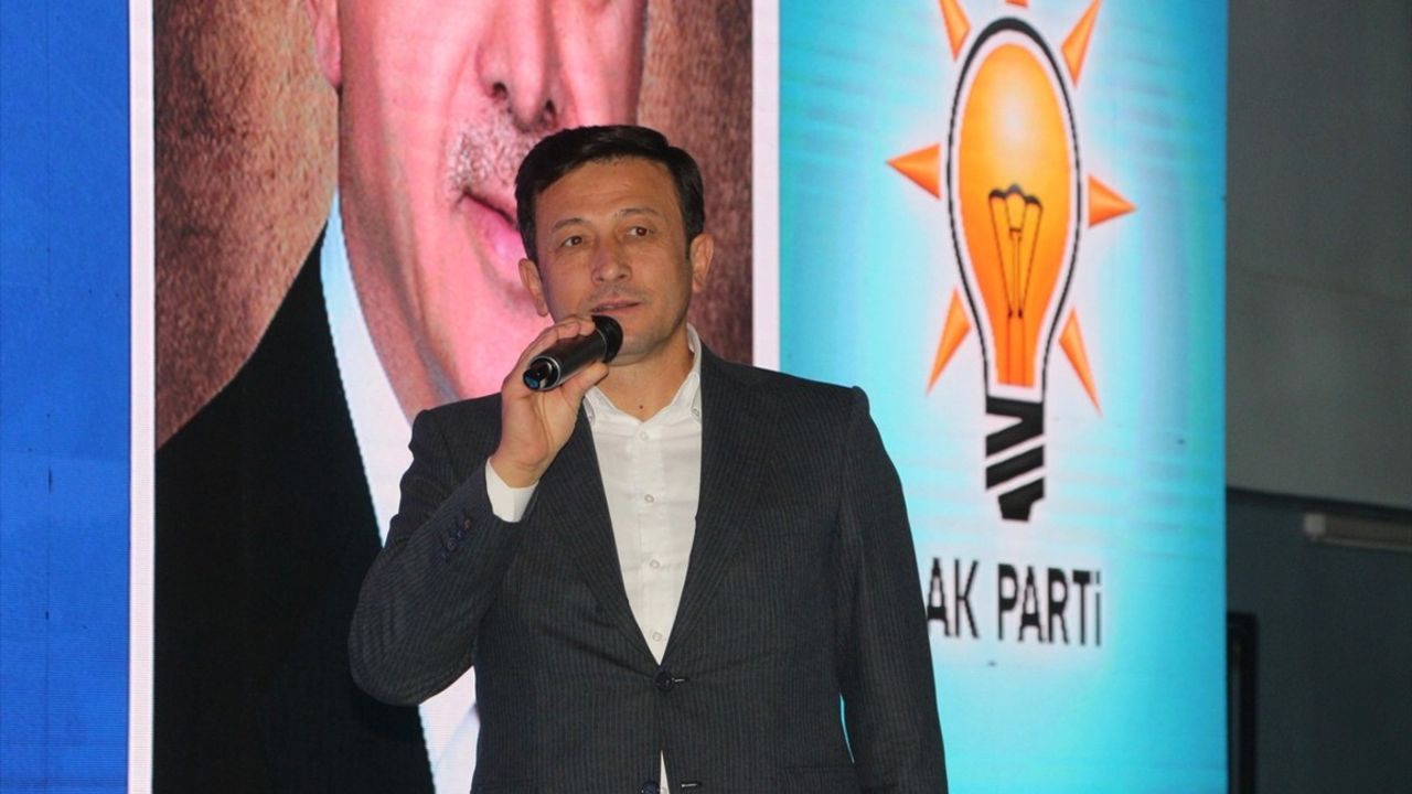 Şırnak'ta AK Parti Kongresi: Hamza Dağ'dan CHP ve DEM Parti'ye Eleştiriler