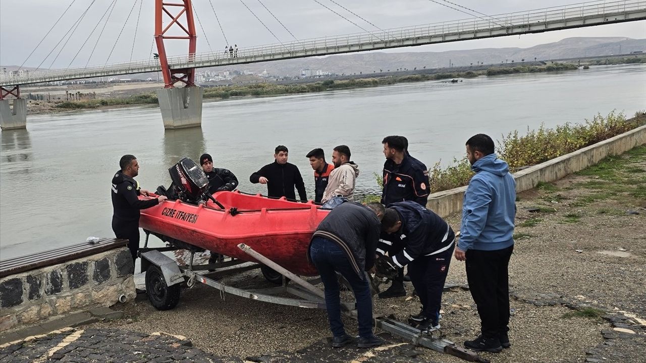 Şırnak'ta Kaybolan Genç İçin Umut Aramaları Devam Ediyor