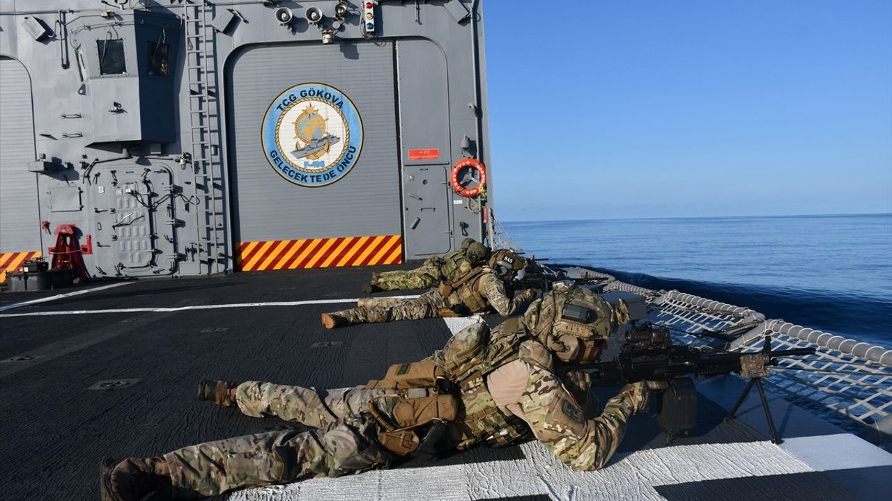 Somali Deniz Görev Grubu'ndan Eğitim Faaliyetleri