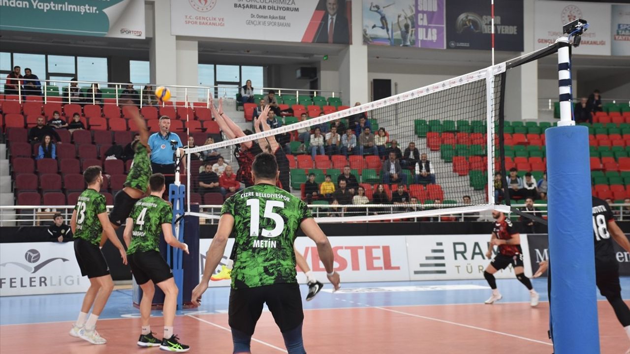 Spor Toto Deplasmanda Galip Geldi: Cizre Belediyespor 1 - 3