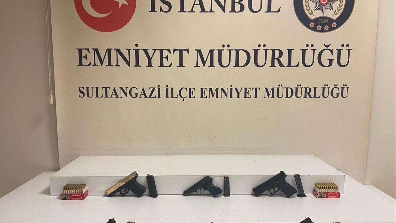 Sultangazi'de Ruhsatsız Silah Operasyonu: 1 Tutuklama