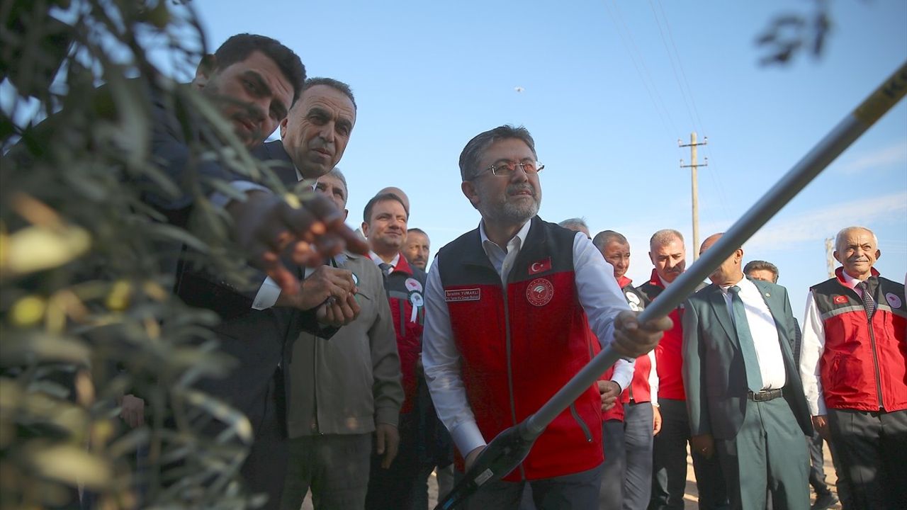 Tarım ve Orman Bakanı İbrahim Yumaklı'dan Kilis'e Müjdeler