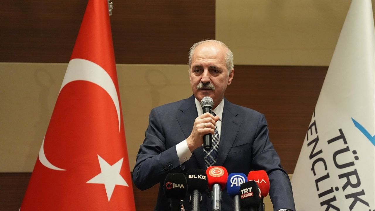 TBMM Başkanı Kurtulmuş, Uluslararası Ceza Mahkemesi Kararını Değerlendirdi