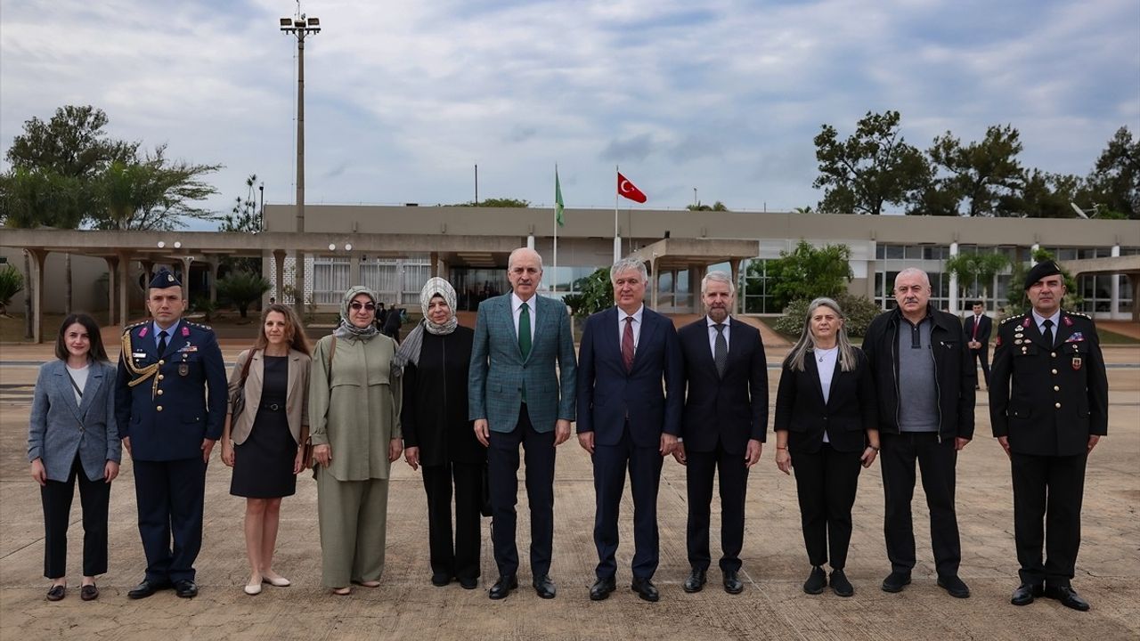 TBMM Başkanı Numan Kurtulmuş, Brezilya'da G20 Zirvesi'nde