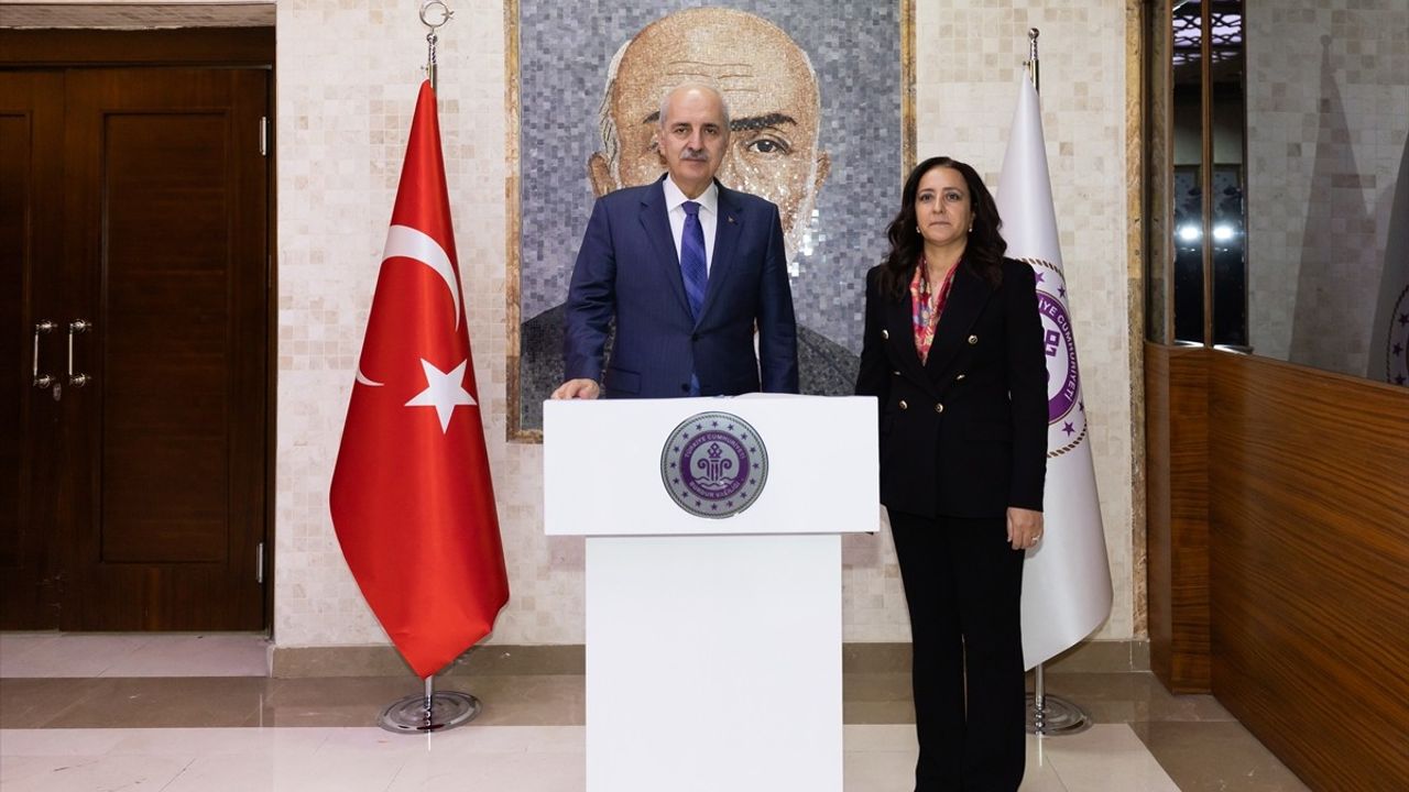 TBMM Başkanı Numan Kurtulmuş Burdur Valiliğini Ziyaret Etti