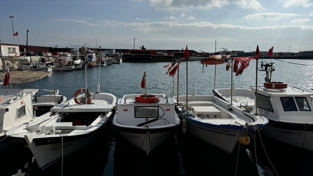 Tekirdağ'da Deniz Ulaşımı Normale Döndü