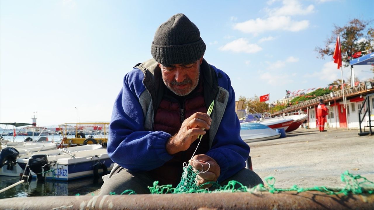 Tekirdağ'da Poyrazın Olumsuz Etkileri Sürüyor