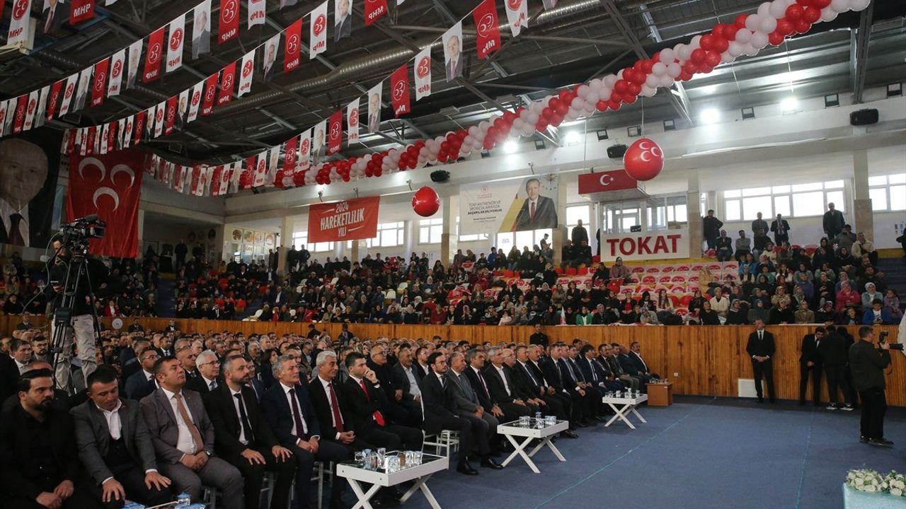 Tokat'ta 'Bir ve Birlikte Hilal'e Doğru Türkiye Toplantıları'