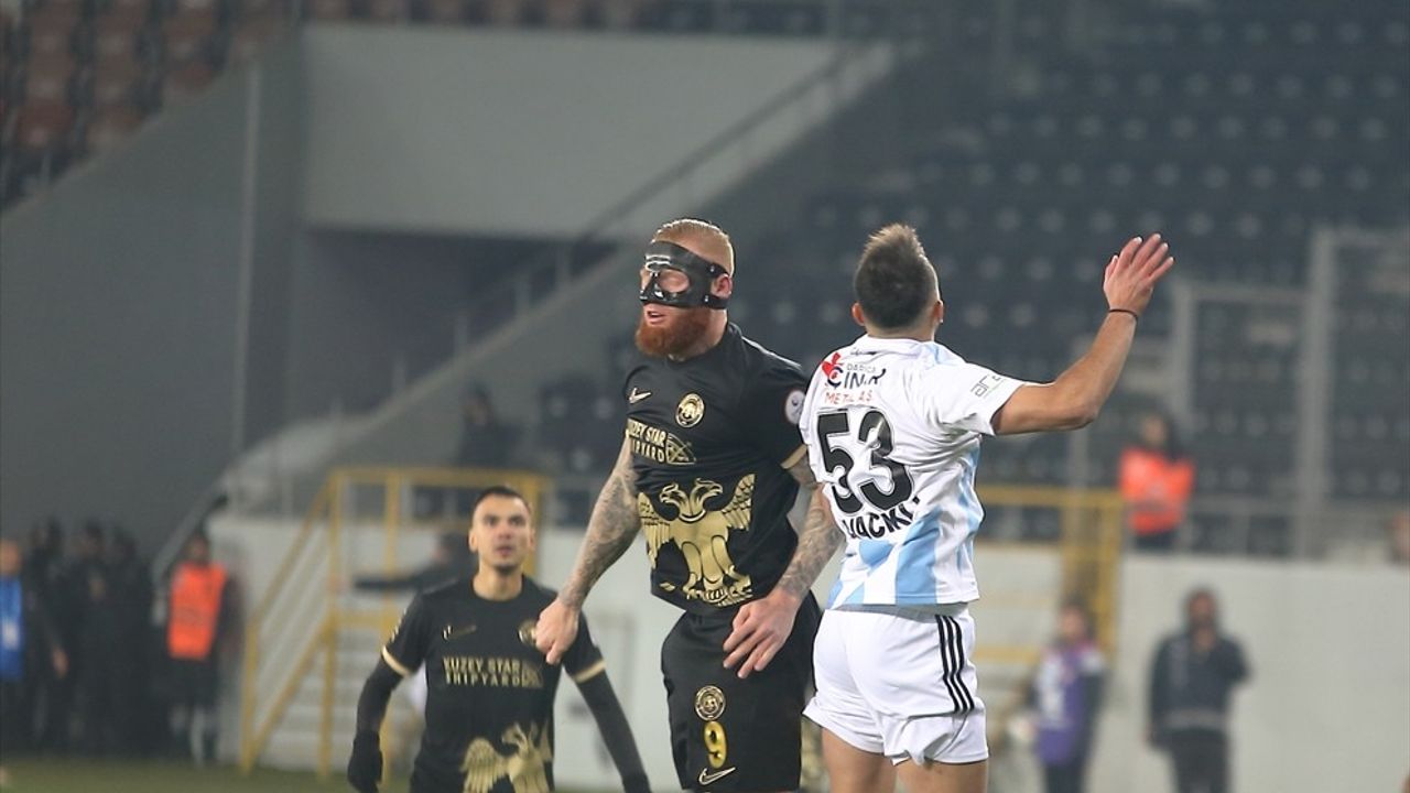 Trendyol 1. Lig'de Erzurumspor FK Galibiyetle Ayrıldı