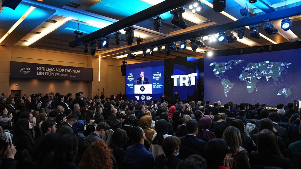 TRT World Forum 2024 İstanbul'da Başladı