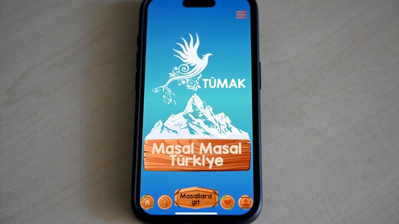 Türk Masalları Dünya Çocuklarıyla Buluşuyor