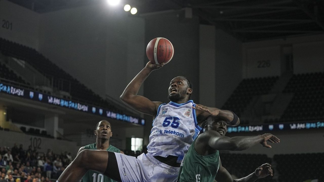 Türk Telekom'un Dominasyonu: Darüşşafaka'ya Karşı 105-68 Zafer