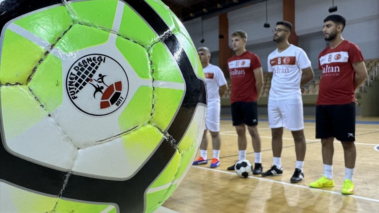 Türkiye Futnet Takımı Macaristan'da Dünya Şampiyonası'na Hazır