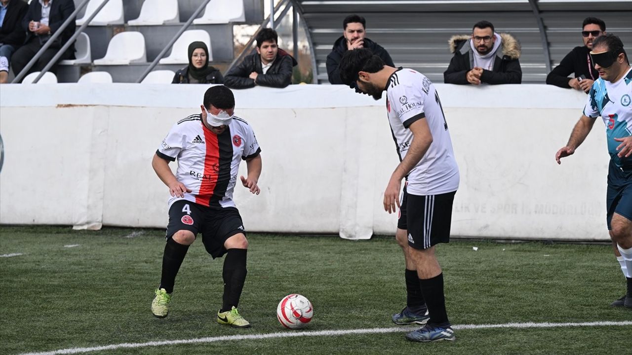 Türkiye Görme Engelliler Spor Federasyonu Altyapıya Yönelik Güçlendirme Planları