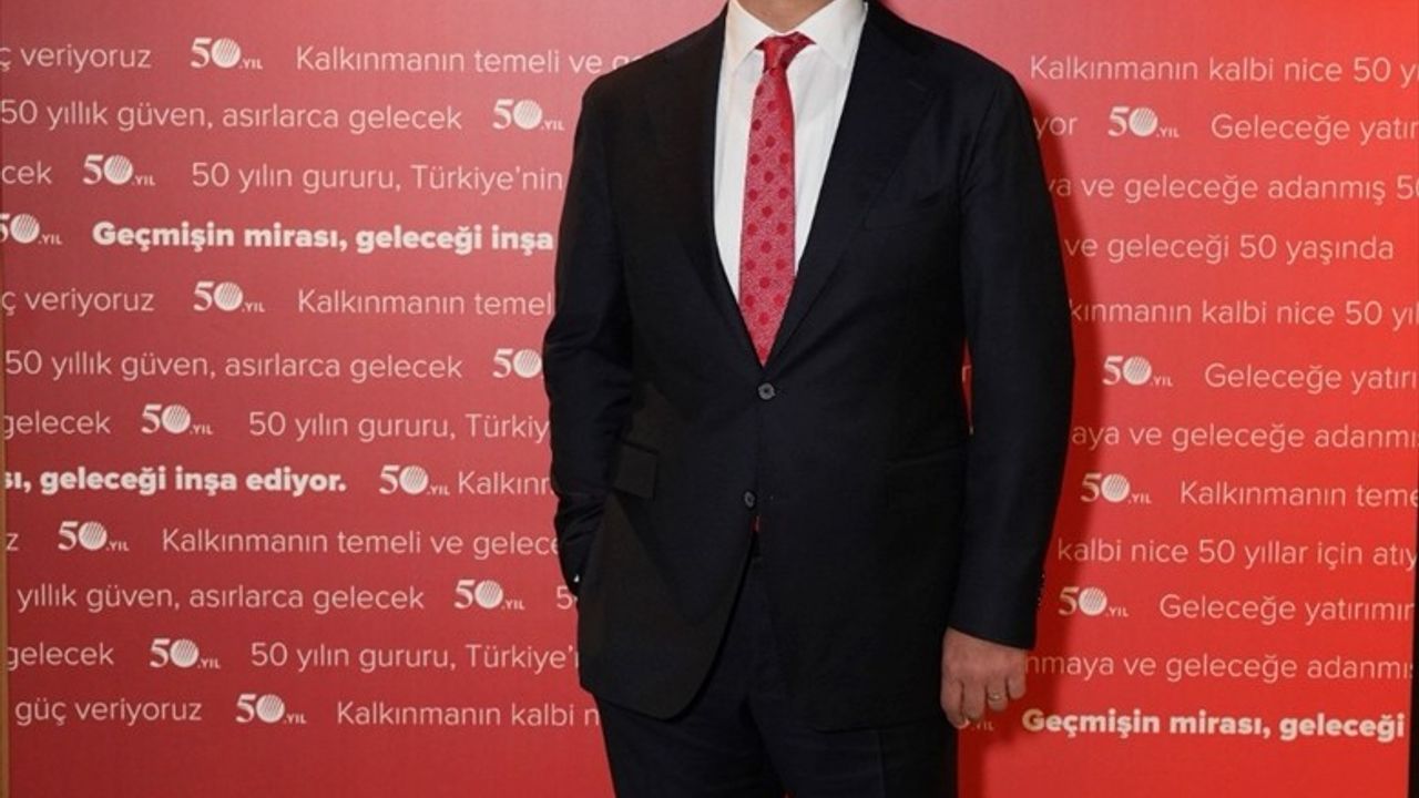 Türkiye Kalkınma ve Yatırım Bankası 50. Yılını Gururla Kutluyor