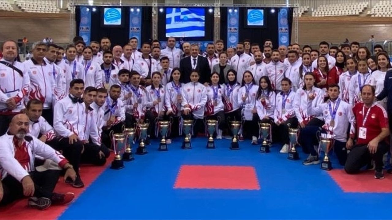 Türkiye Kick Boks Takımı Avrupa İkincisi Oldu