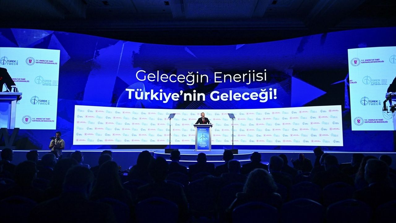 Türkiye Rüzgar Enerjisi Sektöründe Büyük Hedefler Belirleniyor