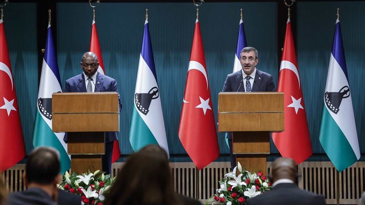 Türkiye ve Lesotho Arasındaki İlişkiler Gelişiyor