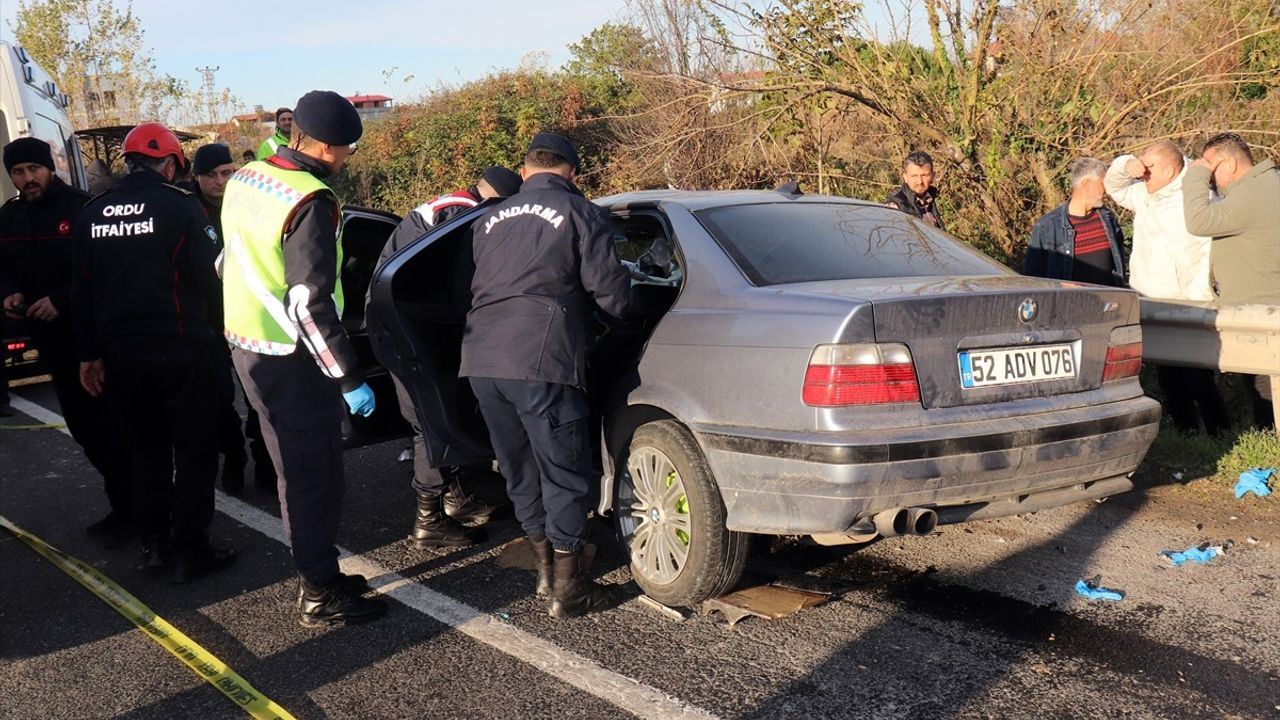 Ünye'de Feci Kaza: 3 Kişi Hayatını Kaybetti