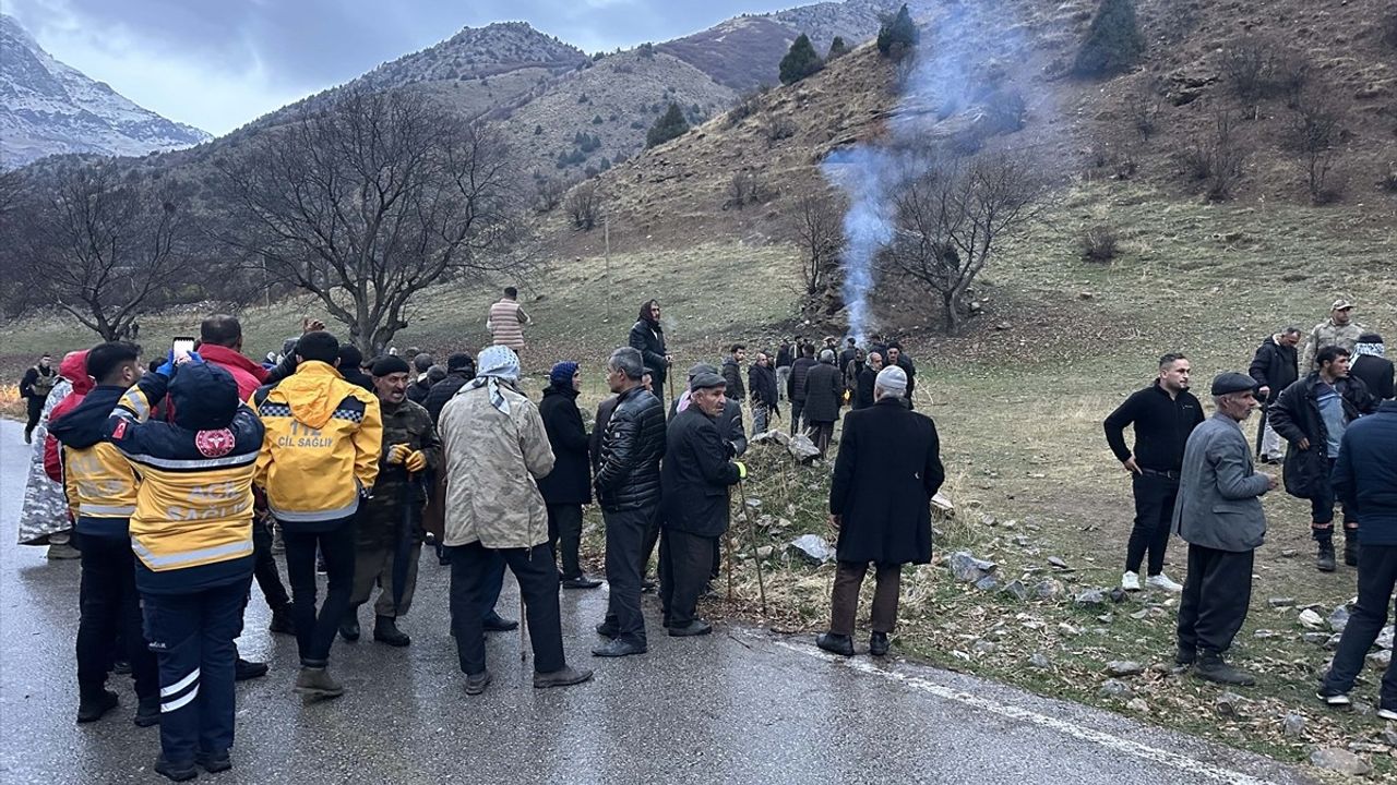 Van'da Kaya Parçası Olayı: Bir Çoban Hayatını Kaybetti