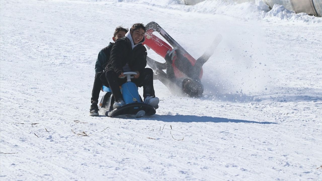 Yıldız Dağı Kış Sporları Merkezinde Kayak Sezonu Başladı