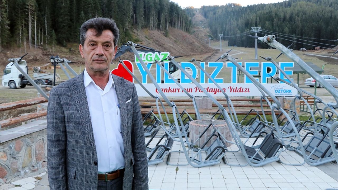 Yıldıztepe Kayak Merkezi'nde 100 Bin Ziyaretçi Hedefi